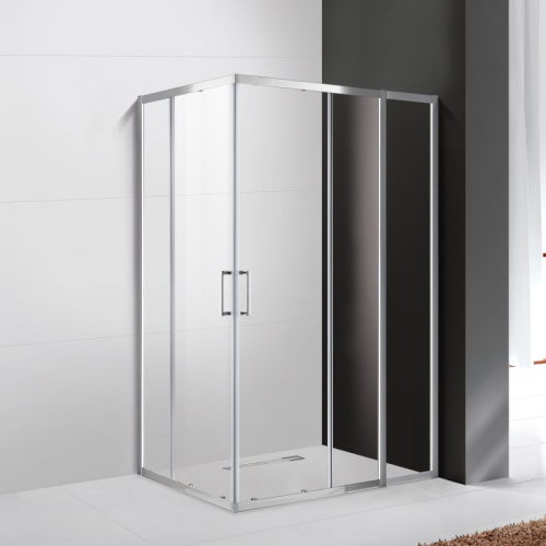 Душевой уголок 130x100 Cezares MOLVENO-AH-21-100+30-C-Cr-IV