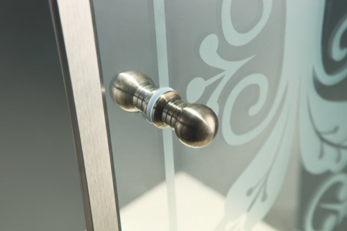 Душевой уголок 80x80 Cezares GIUBILEO-A-2-80-SCORREVOLE-C-Br