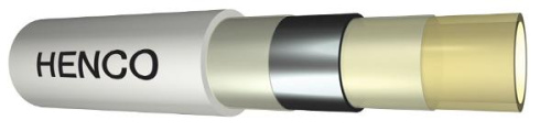 Металлопластиковая труба 16x2,0 Henco Standart PE-Xc