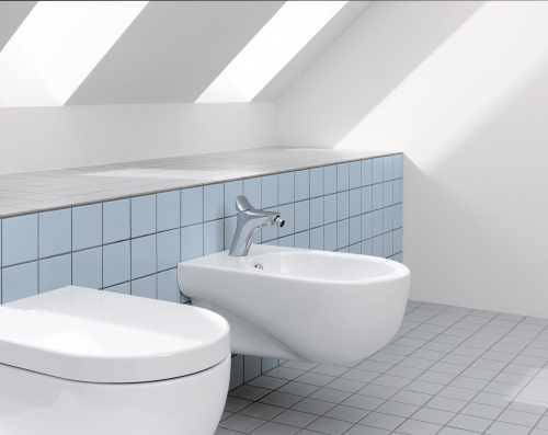 Смеситель для биде Kludi Ambienta 532160575 Хром, донный клапан