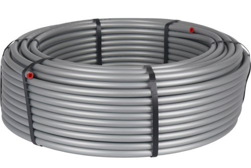 Металлопластиковая труба 20x2,9 Stout стабильная PE-Xc в бухте по 100 м.п. SPS-0001-002029