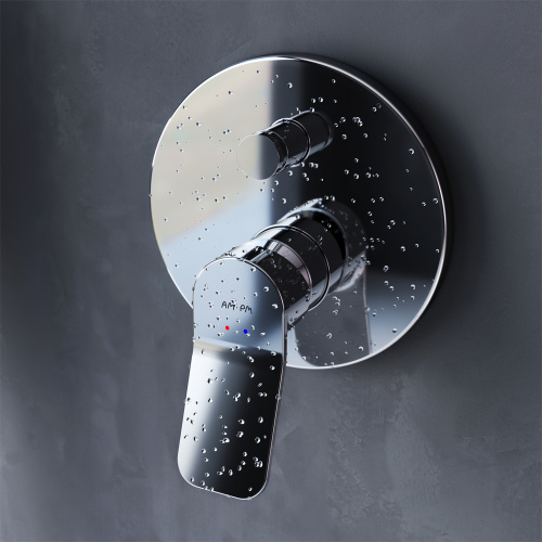 Смеситель встраиваемый Am.Pm X-Joy F85A45000 хром, 2 потребителя