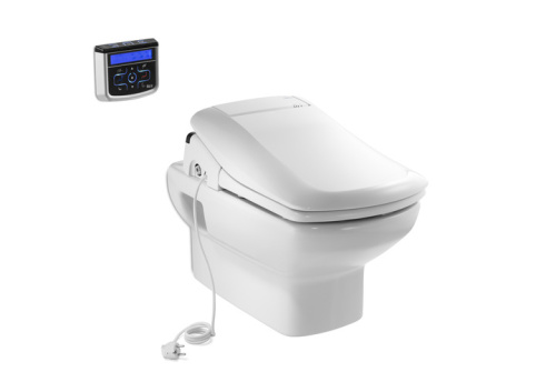 Подвесной унитаз Roca Dama Senso 355x555 на инсталляцию 346517000