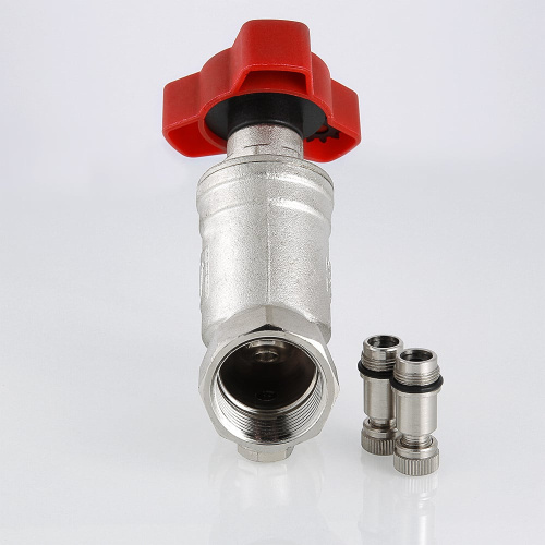 Клапан балансировочный 1 1/4"В регулировка 2,17-15,76 м3\час Valtec VT.054.N.06