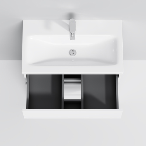 База под раковину напольная AM.PM Gem S белый глянец M91FSX0752WG