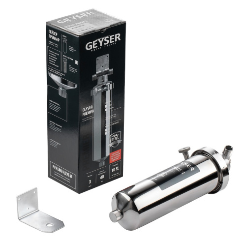 Корпус фильтра 10SL 1/2" Гейзер-Премьер