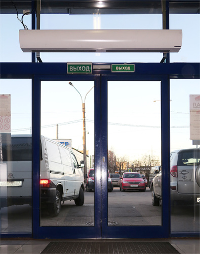 Воздушно-тепловая завеса КЭВ-П3142А Тепломаш