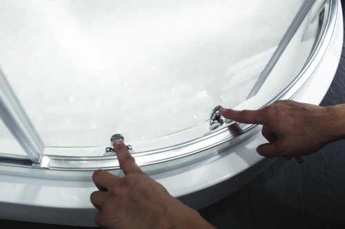 Душевой уголок 120x90 Cezares ANIMA-W-RH-2-120/90-P-Cr-R