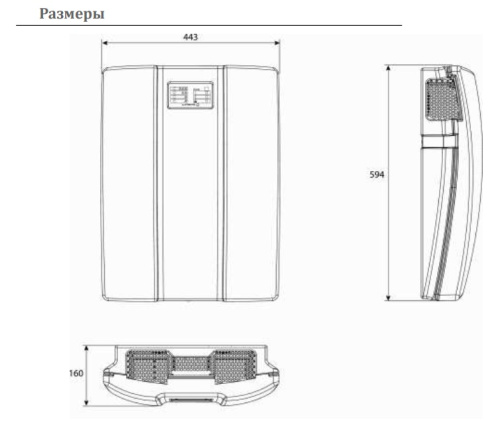 Приточная установка Lufberg iFresh LFU