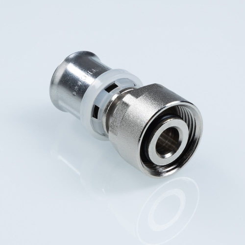 Евроконус/пресс для м./п. трубы 16(2,0)x3/4 VTc.712.NE.1605 Valtec