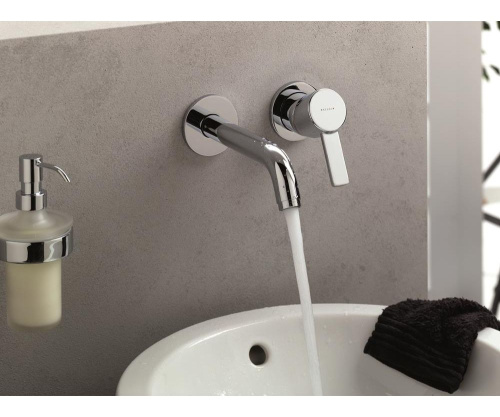 Смеситель для раковины Kludi Zenta 382450575 хром