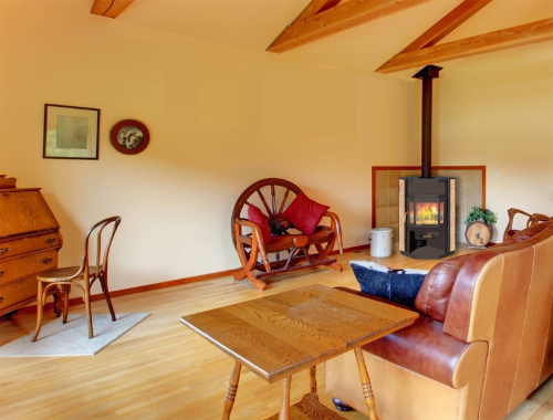 Печь-камин Мета «Нева», 6,0 кВт