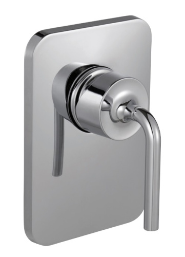 Смеситель для скрытого монтажа Jacob Delafon Purist E98709-CP Хром, на 1 выход, неполный комплект