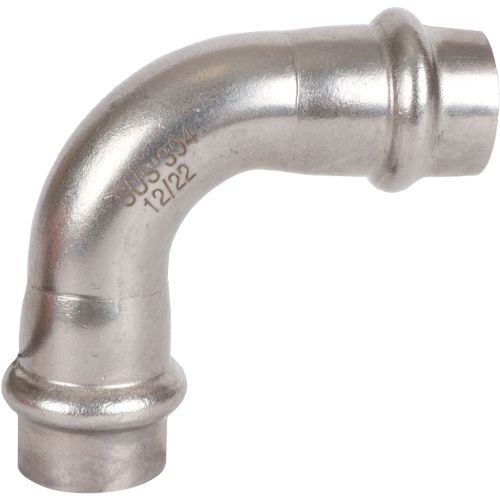 Угольник 90° ВПр 15x15 пресс, нержавеющая сталь Rommer