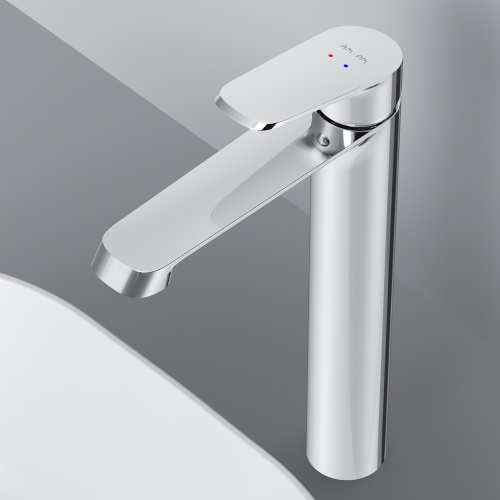 Смеситель для раковины AM.PM Func F8F92000 высокий, хром