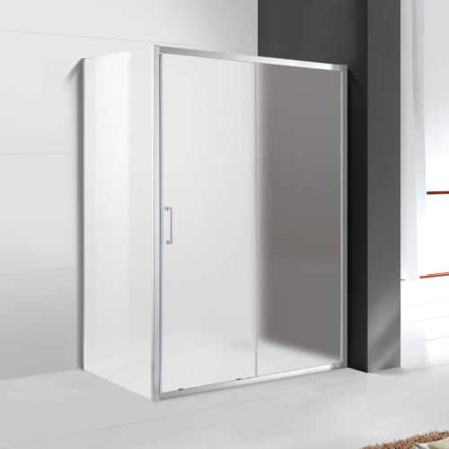 Душевой уголок 120x80 Cezares MOLVENO-AH-11-120/80-C-Cr-IV