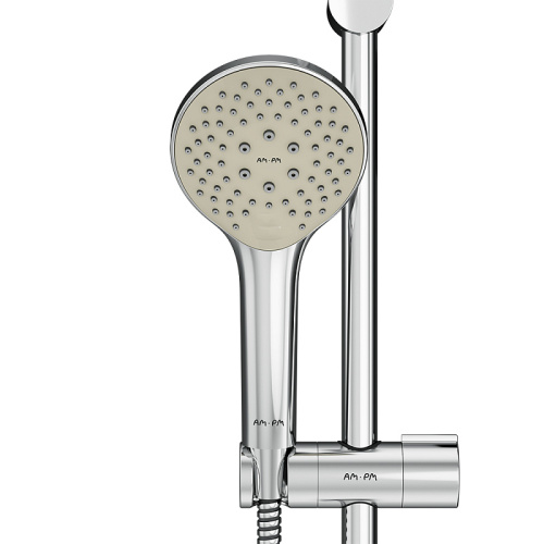 Душевой комплект Am.Pm Gem F0190100 хром: лейка 3 режима 110 мм, штанга 700 мм, шланг 1750 мм