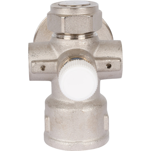 Насосно-смесительный узел Stout с 4-ходовым термостатическим клапаном, без насоса