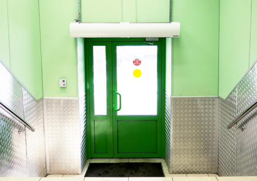 Воздушно-тепловая завеса КЭВ-П3112A Тепломаш