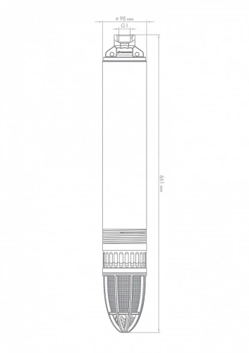 Погружной насос Джилекс скважинный ВОДОМЕТ 55/35 БК ок 5536