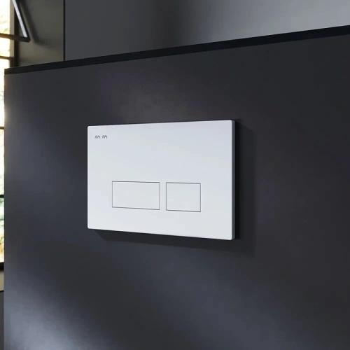 Инсталляция для унитаза Am.Pm Pro I012704.7001 с пневмоклавишей Pro S белый глянец