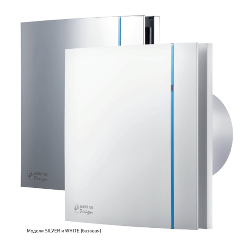 Вентилятор вытяжной Soler & Palau SILENT-100 CRZ DESIGN
