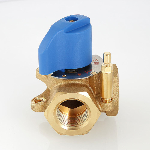 Трехходовой смесительно-разделительный клапан 1" Valtec