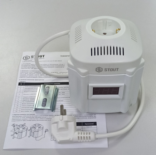 Стабилизатор напряжения Stout ST 250