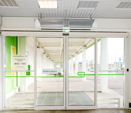 Воздушно-тепловая завеса КЭВ-54П4024Е Тепломаш