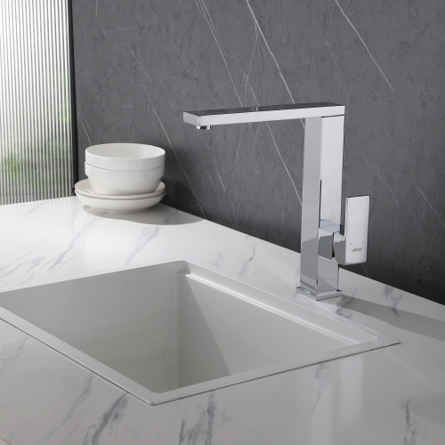 Смеситель для кухни ABBER Daheim AF8214 для кухни, хром