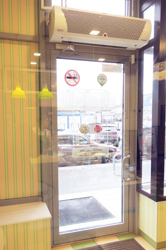 Воздушно-тепловая завеса КЭВ-6П3231Е нерж. Тепломаш