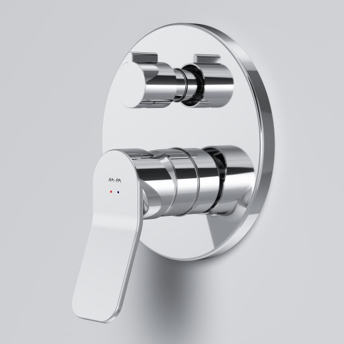 Смеситель встраиваемый Am.Pm X-Joy F85A55000 хром, 3 потребителя