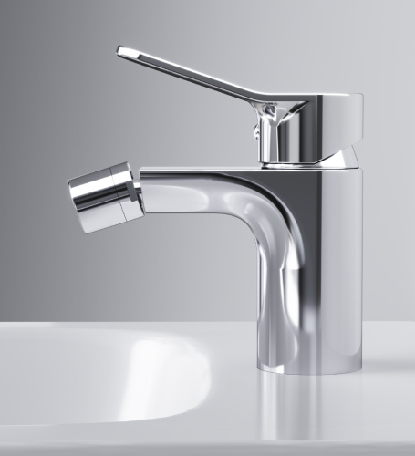 Смеситель для биде Am.Pm X-Joy F85A83100 хром, донный клапан