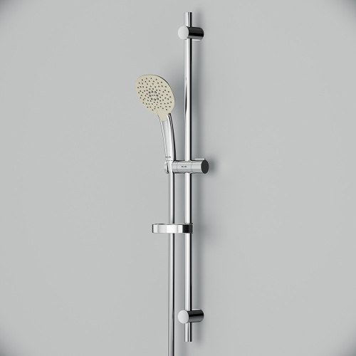 Душевой комплект Am.Pm Spirit V2.0 F0170A000 хром: лейка 3 режима 120 мм, штанга 900 мм, шланг 1750 мм