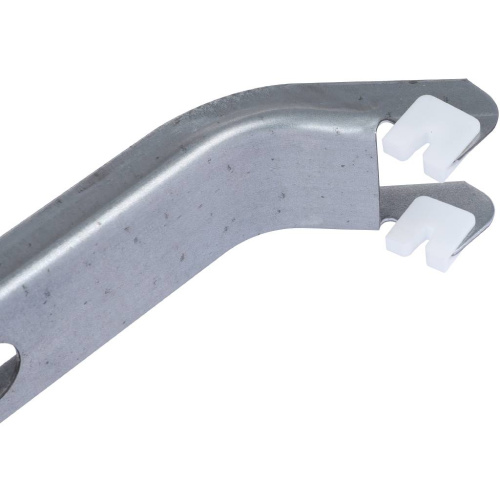 Кронштейн настенный рельсовый 20, 21, 22, 30, 33 типы, высота 200 ROMMER