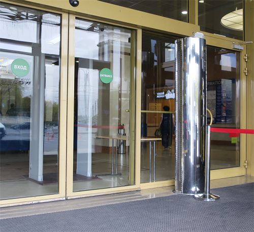 Воздушно-тепловая завеса КЭВ-П6148A нерж. Тепломаш