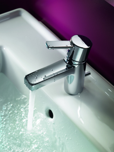 Смеситель для раковины Kludi Zenta 382500575 хром